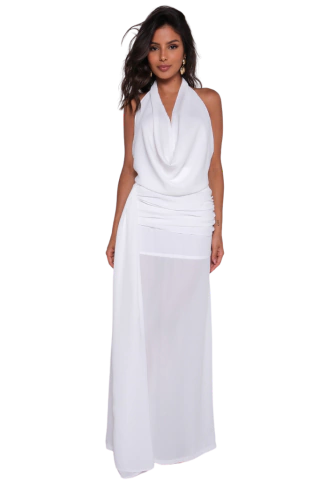 Blusa frente única branca