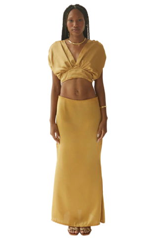 Gold Mermaid shirt