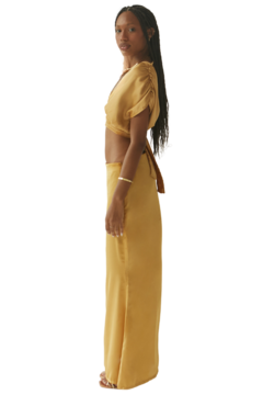Gold Mermaid shirt - Stel Kaster