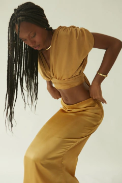 Blusa Gold Sereia - loja online