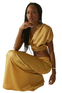 Gold Mermaid shirt on internet
