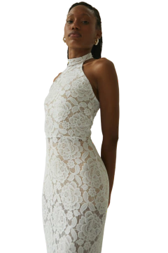 Vestido renda Pérola