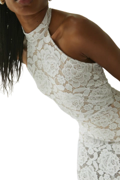 Vestido renda Pérola - loja online