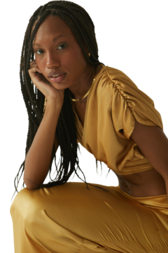 Gold Mermaid shirt