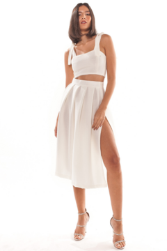 Saia off white