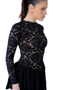 Vestido Angel preto na internet