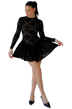 Angel Black Dress - online store