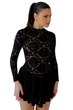 Image of Angel Black Dress