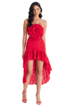 Top Red Rose