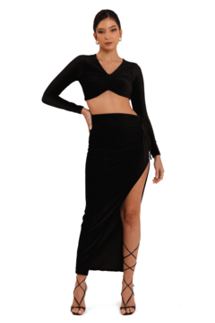 Conjunto Black Maya