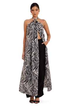 Blusa Zebra Isa