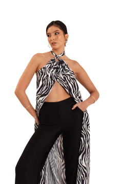 Blusa Zebra Isa - Stel Kaster