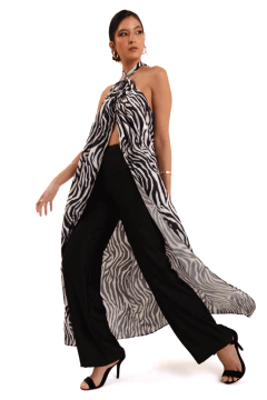 Blusa Zebra Isa on internet