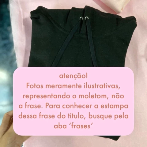 Canguru Moletom Believe