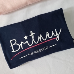 Babylook Britney Spears - Britney for President na internet