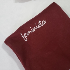 Babylook Feminista na internet