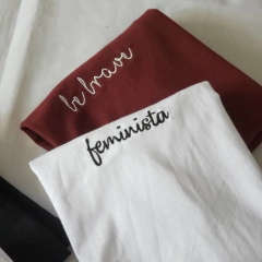 Imagem do Babylook Feminista