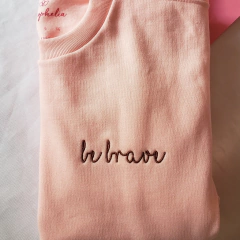 Moletom Be Brave - comprar online