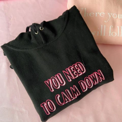 Canguru Moletom You need to calm down - comprar online