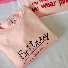 Moletom Britney Spears - Britney for President - comprar online