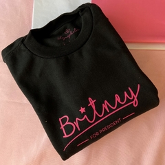 Imagem do Moletom Britney Spears - Britney for President
