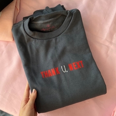 Moletom Ariana Grande - Thank U, next - Ophelia