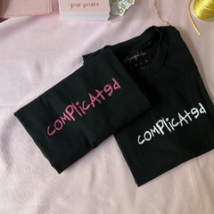 Camiseta Avril Lavigne - complicated na internet