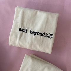 Camiseta And beyond na internet
