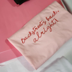 Camiseta Backstreet's back, alright! - loja online