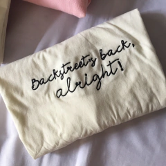 Camiseta Backstreet's back, alright!