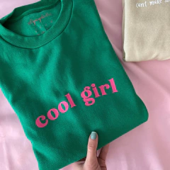 Moletom Cool Girl