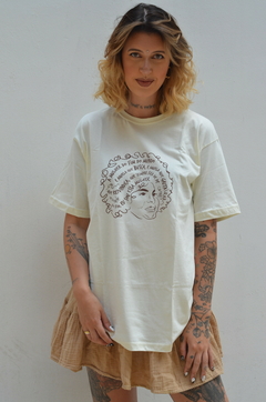 Camiseta Elza Soares - Ophelia