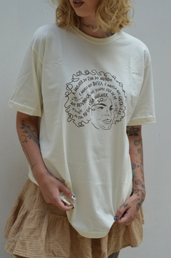 Camiseta Elza Soares - loja online