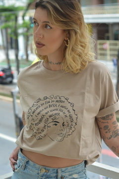Camiseta Elza Soares