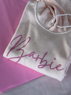 Canguru Moletom Barbie - comprar online