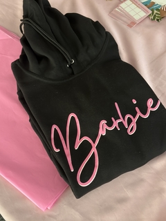 Canguru Moletom Barbie