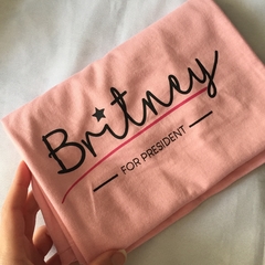 Babylook Britney Spears - Britney for President - loja online
