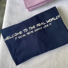 Babylook Welcome to the real world - comprar online