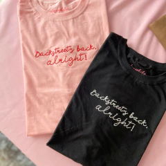 Camiseta Backstreet's back, alright!