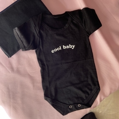 Body Bebê Cool Baby