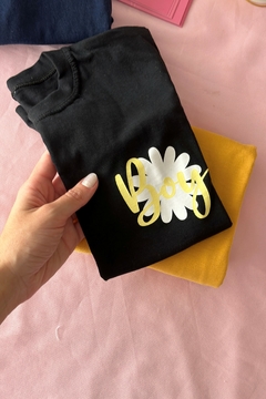 Camiseta Margarida Boy
