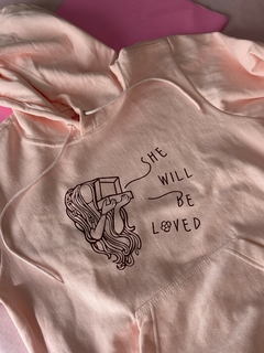Canguru Moletom She will be loved - comprar online