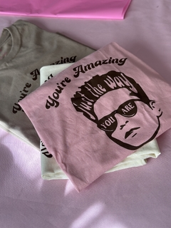 Imagem do Camiseta Bruno Mars - You’re amazing just the way you are