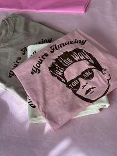 Babylook Bruno Mars - You’re amazing just the way you are - comprar online