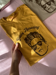 Camiseta Bruno Mars - You’re amazing just the way you are - Ophelia