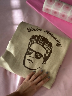 Canguru Moletom Bruno Mars - You’re amazing just the way you are