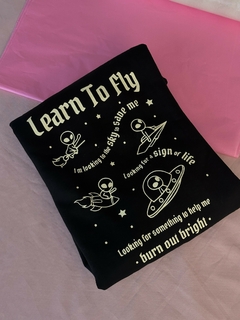 Moletom Learn to fly - comprar online