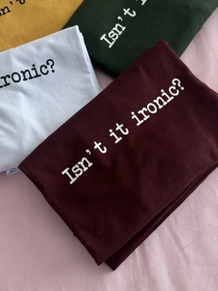 Babylook Alanis Morissette - isn’t it ironic? na internet