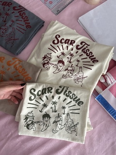 Camiseta scar tissue