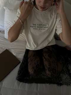 CAMISETA TAYLOR SWIFT - THE TORTURED POETS DEPARTMENT - comprar online